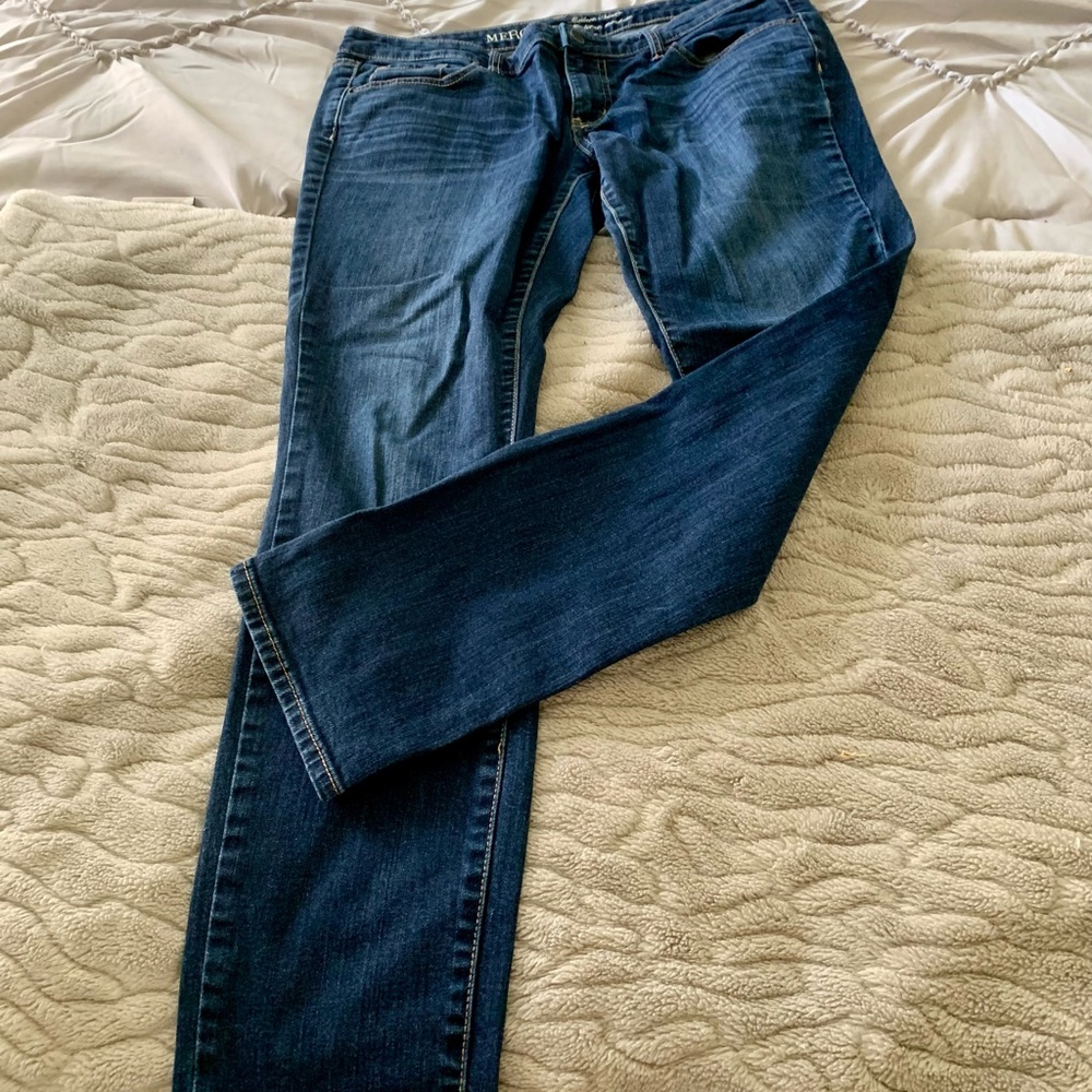 Merona Modern Skinny Jeans size 12